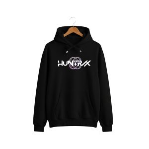 Alternative view of Z’YAVOLX Premium Cotton Kpop Demon HunterX Hoodie for Women Black