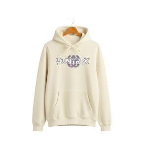 Alternative view of Z’YAVOLX Premium Cotton Kpop Demon HunterX Hoodie for Women Off White