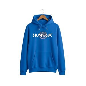 Alternative view of Z’YAVOLX Premium Cotton Kpop Demon HunterX Hoodie for Women Navy Blue
