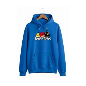 Z’YAVOLX Premium Angry Birds Hoodie For Women Navy Blue
