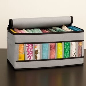 Alternative view of Heart Home Underbed Storage Bag | Clothes Storage Organizer