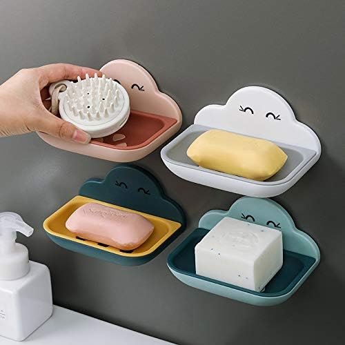 Wall Mounted Self Adhesive Soap Dish Holder - Image 5