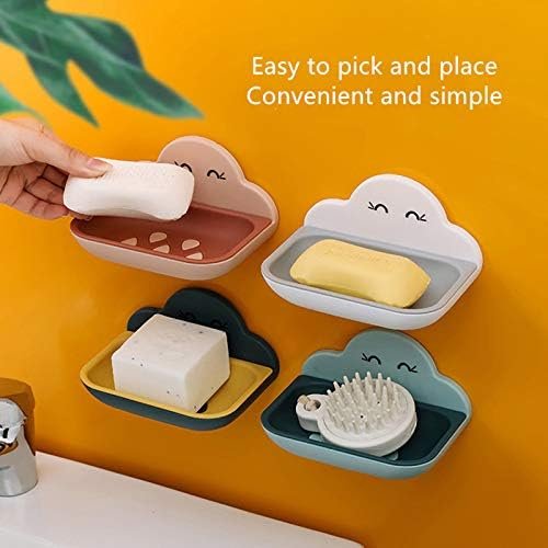 Wall Mounted Self Adhesive Soap Dish Holder - Image 3