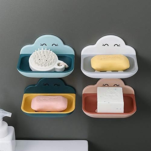 Wall Mounted Self Adhesive Soap Dish Holder - Image 4