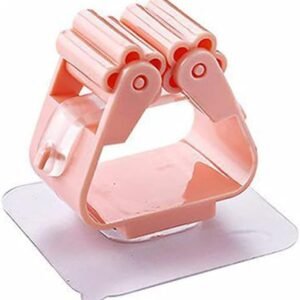 Wall Mounted Mop Organizer Holder Brush Broom Hanger Home Storage Rack Bathroom Suction Hanging Pipe Hooks