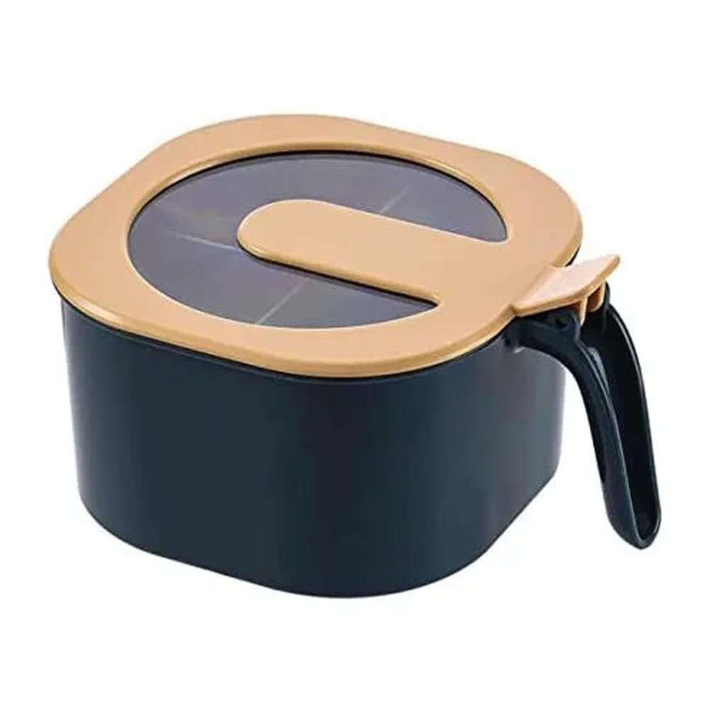 Plastic 4-Section Fancy Masala Box – Lightweight and Durable Design with Smooth Mechanism for Convenient Spice Storage - Image 6