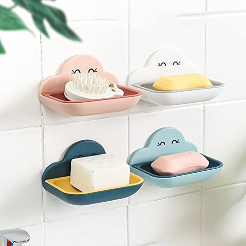 Wall Mounted Self Adhesive Soap Dish Holder - Image 6