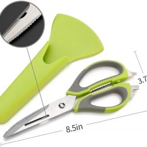 Alternative view of Multi-functional Kitchen Scissors 7 in 1 Stainless Steel Scissors
