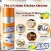 Multi-Purpose Kitchen Cleaner Foam Spray , Heavy Grease & Oil Remover