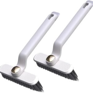 Alternative view of Multi-Function Rotating Crevice Cleaning Brush,Hard Bristle Crevice Cleaning Brush