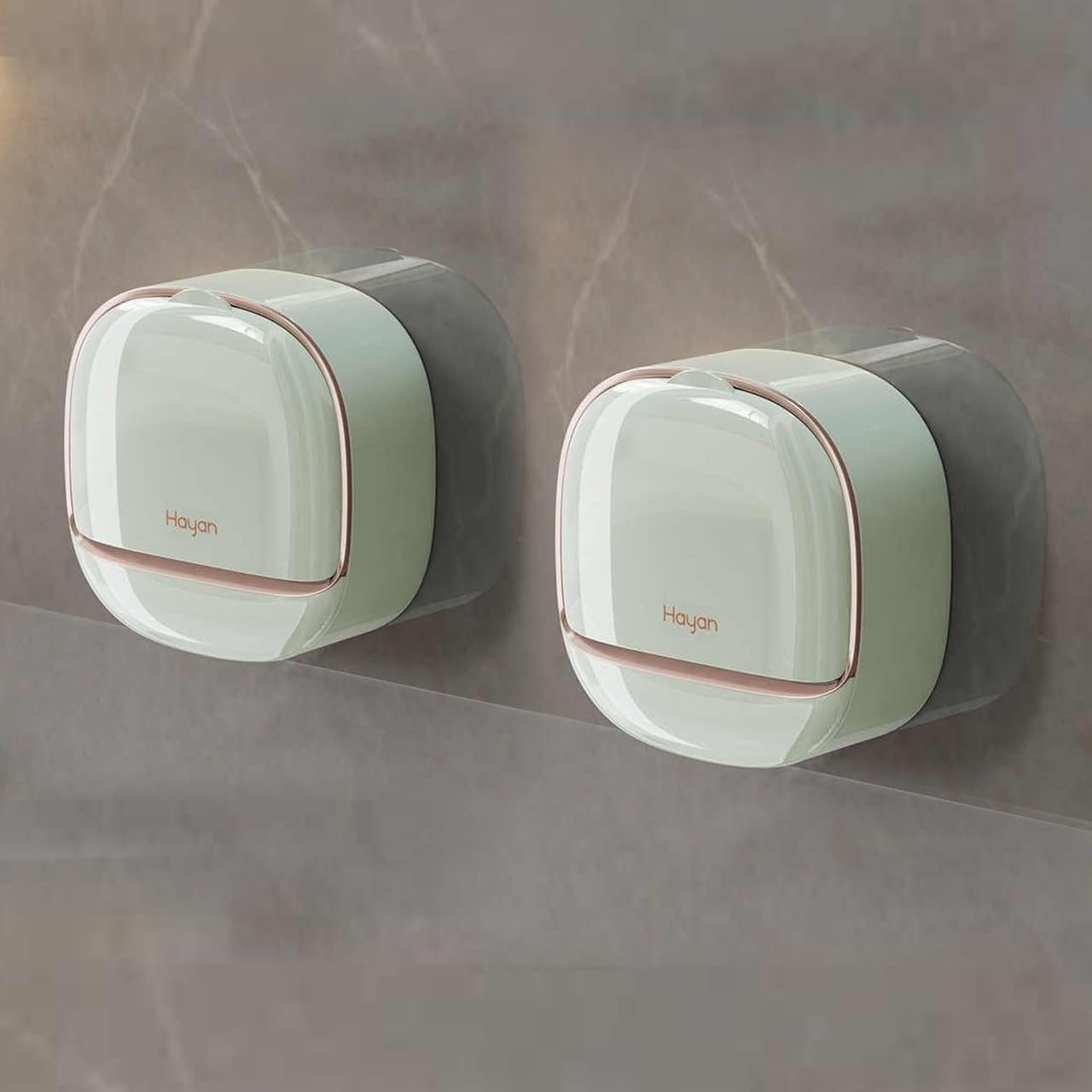 Bathroom Wall-Mounted Soap Holder with Drainage & Protective Cover – Space-Saving Soap Rack - Image 4