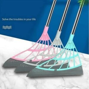agic Rubber Broom For Cleaning Floor