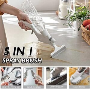 Corner Scrub Brush Set - Crevice Scrubber Multi-Purpose Brush