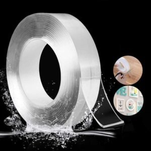 Reusable Magic Tape Nano tape for home storage Washable Double-sided Adhesive Traceless Tape