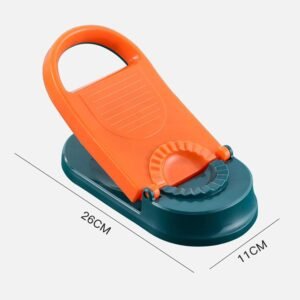 Alternative view of 2-in-1 Dumpling & Pitha Maker – Premium Manual Dough Presser for Perfect Homemade Pastries