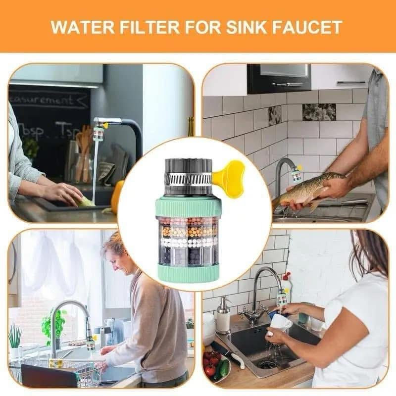 6-Layer Activated Carbon Faucet Water Filter - Image 3