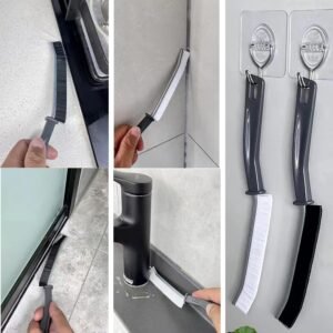 Gap Cleaning Brush New Multifunctional Bathroom Gap Brush Crevice Cleaning Brush Tool  (3pcs)