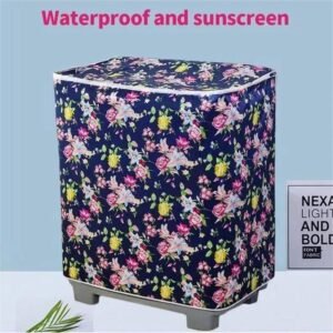 Top Loading Waterproof Washing Machine Dust Cover