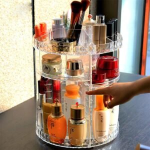 ‎360° Rotation Cosmetics & Makeup Organizer