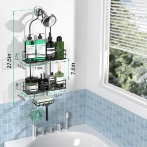 3 Layer Multi-purpose Shower Rack