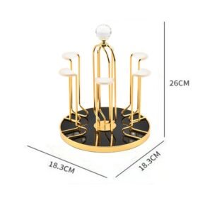 Alternative view of Glass SGlass Stand Rack Holder Stainless Steel , Stainless Steel Dining Table Glass holder tand Rack Holder Stainless Steel , Stainless Steel Dining Table Glass holder