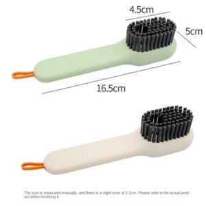 Alternative view of Generic Cleaning Brush with Soap - Brush with Soapbar Dispenser