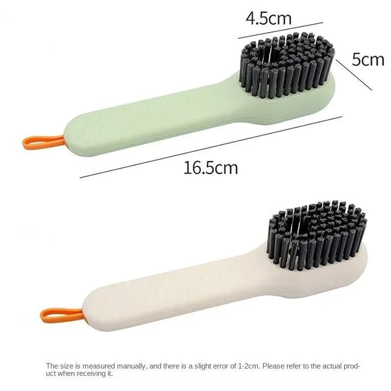 Generic Cleaning Brush with Soap - Brush with Soapbar Dispenser - Image 2