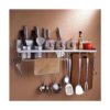 Wall Hanging Aluminium Kitchen Rack / Wall Mounted Kitchen Rack Aluminum Kitchen Rack of Wall Shelf