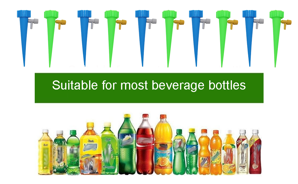 Automatic Plant Watering Kit - Adjustable Self-Watering Spikes for Indoor & Outdoor Pots - Image 4