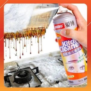 Alternative view of Multi-Purpose Kitchen Cleaner Foam Spray , Heavy Grease & Oil Remover