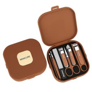 Alternative view of 7 in 1 Nail Clippers Set – Professional Manicure & Pedicure Kit